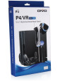 Вертикальный стенд OIVO 5 в 1 Multi-Function Base Stand для PS4 Slim/PS4 Pro (IV-PS4S011) (PS4)